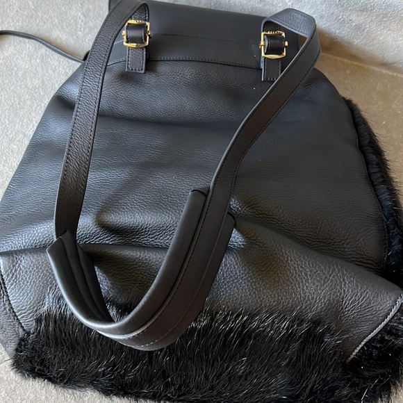 MARNI leather and fur bag! - Picture 6 of 13